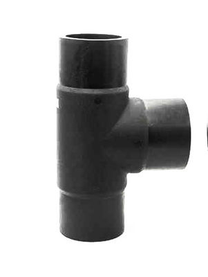 SDR11 SDR17.6 DN63-DN450のPEの栓の同輩のティーのポリエチレンの管付属品