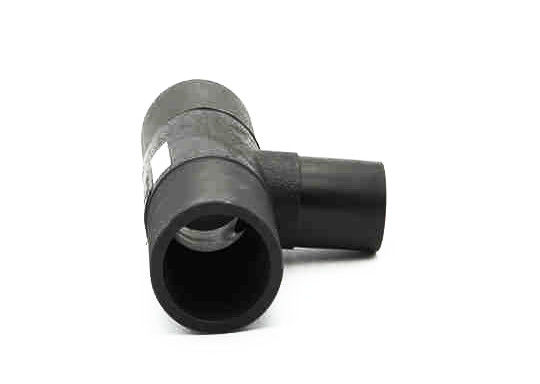 SDR11 MDPE DN63-DN450の栓の同輩のティーのPEの融合の付属品