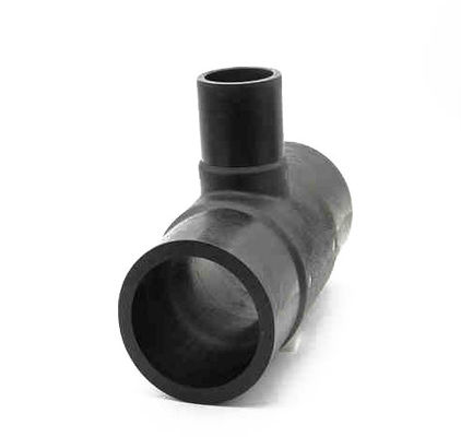DN63-DN315 SDR11 SDR17 SDR17.6の栓の減力剤ティーのPEの融合の付属品