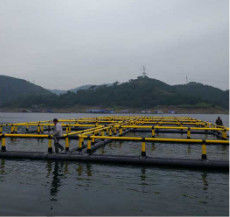 直径10-40mの浮遊おりの栽培漁業DN250-DN400
